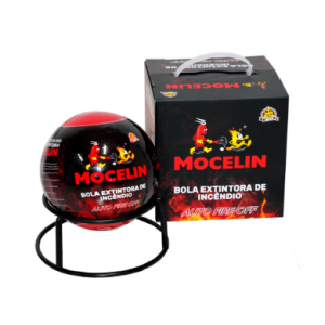 Bola extintora de incêndio 500g - Fire Ball Extinguisher - Mocelin