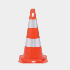 CONE 75CM LAR/BRA PVC KTELI