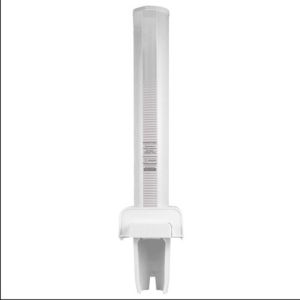 Dispenser poupador de copos 150 a 200ml branco multicopo - Nobre