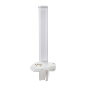 Dispenser poupador de copos 50ml branco multicopo coffee - Nobre