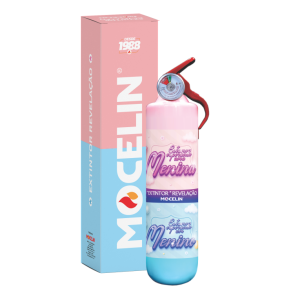 Extintor revelação menino 500g - Mocelin