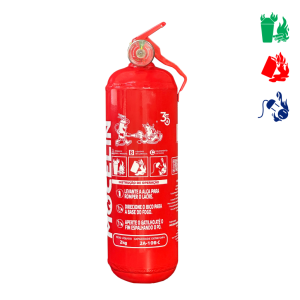 Extintor veicular ABC 2kg MOCELIN