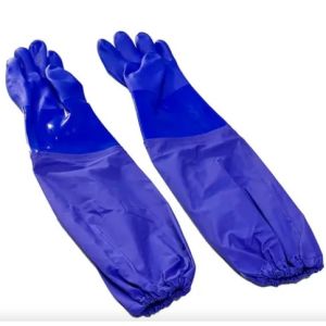 Luva super PVC 66cm CA 36.581 S085 Super SAfety