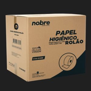 Papel higiênico BR ECO 8X300 MT