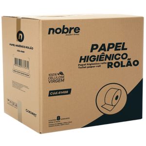 Papel higiênico BR ECO 8X300 MT