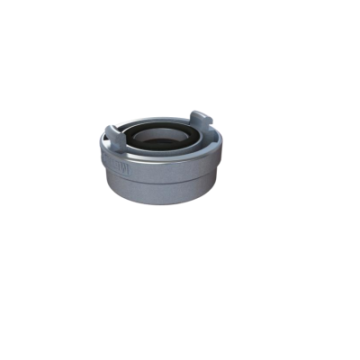 Adaptador storz 2 1/2 5FF BSP X 1 1/2 ER em alumínio - Metalcasty