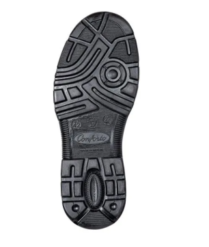 Botina Elastico Preta Conforto BV110-400 CA 45281