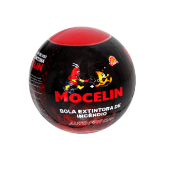 Bola extintora de incêndio 500g - Fire Ball Extinguisher - Mocelin