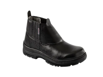 Botina Elastico Preta Conforto BV110-400 CA 45281