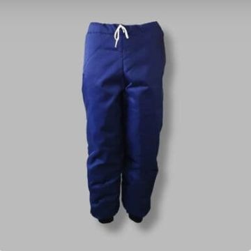 Calça térmica -25°C cor azul marinho CA 28533 tamanho M