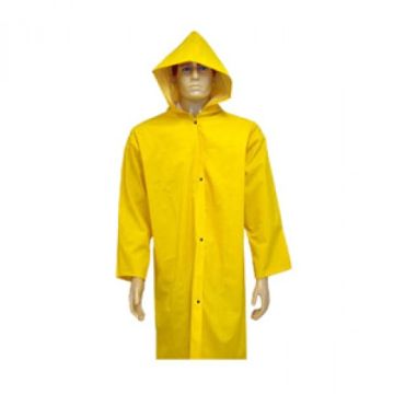Capa de chuva PVC amarela tamanho G CA 28191 Maicol