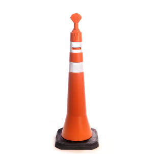Cone balizador T-TOP refletivo 1,14m - EPI 360