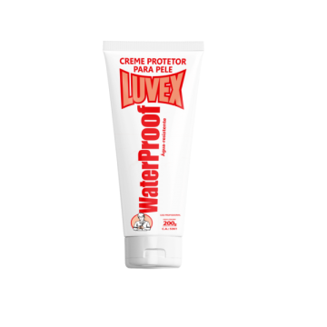 Creme protetor da pele Water Proof Grupo 1 - 200g Luvex CA 5361