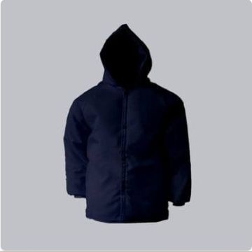 Japona térmica -25° na cor azul marinho com botão e velcro CA 14943 tamanho XG2