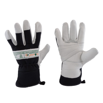 Luva para rapel com velcro CA41817 Tecmater