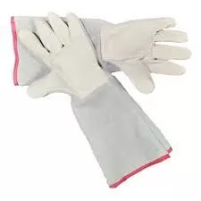 Luva de vaqueta punho 15cm em raspa tamanho 10 CA 40657 Schmitz