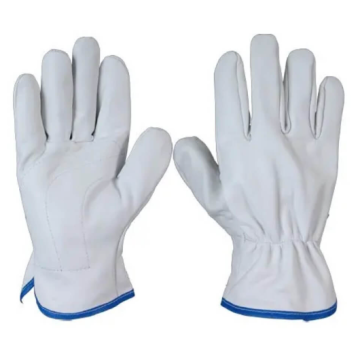 Luva de vaqueta punho 7cm tamanho 11 Schmitz CA40657