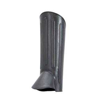 Perneira PVC 5 hastes preta fechamento por velcro e engate CA 41099 Protspray