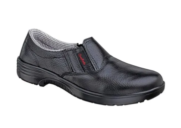Sapato feminino preto CA 42748 SV46-700 Conforto