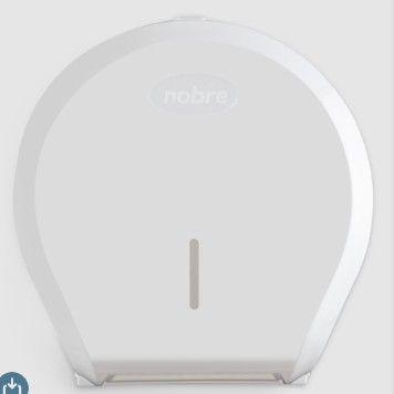 Suporte dispenser papel higiênico rolão