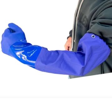 Luva super PVC 66cm CA 36.581 S085 Super SAfety