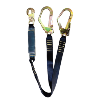 Talabarte em Y retardante a chamas CG 400 RC Carbografite