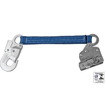 Trava quedas para uso com corda 12mm Top Cinto