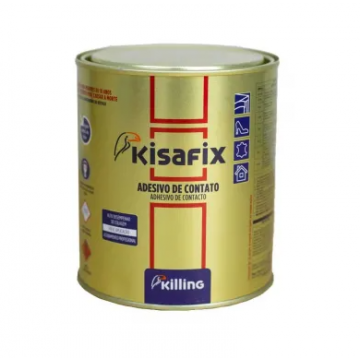 Cola de Contato 750g com toluol - Kisafix