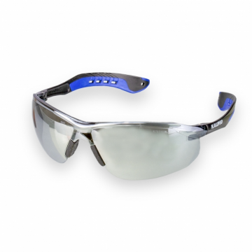 Óculos de segurança cinza espelhado Jamaica CA 35156 - Kalipso