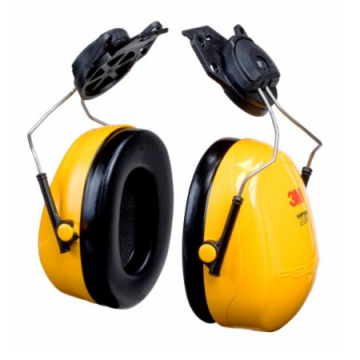 Protetor auditivo H9P3E acoplável ao capacete 3M CA 29.702