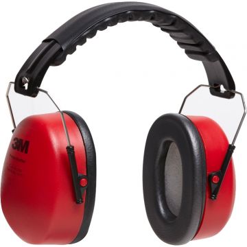 Protetor auditivo concha Muffler CA14235 3M