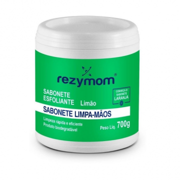 Sabonete esfoliante 700g - Rezymon fragrância limão