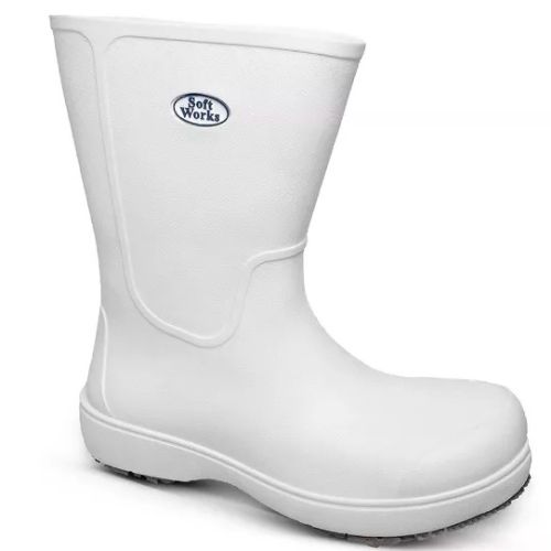 Bota EVA antiderrapante cano longo BB87 CA42632 SOFT WORKS