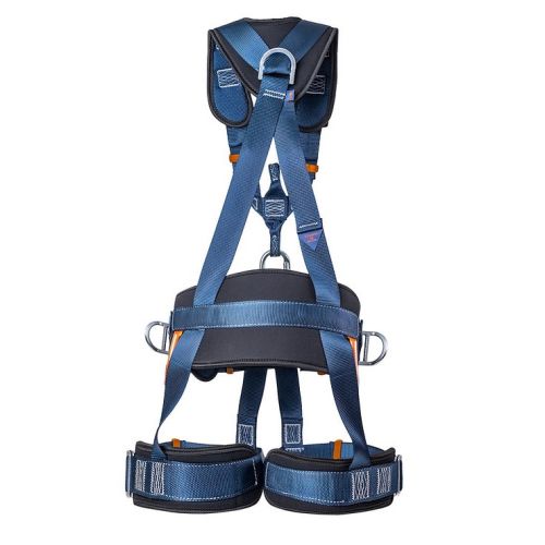 Cinturão paraquedista com 7 pontos de conexão CA47937 Top Cintos