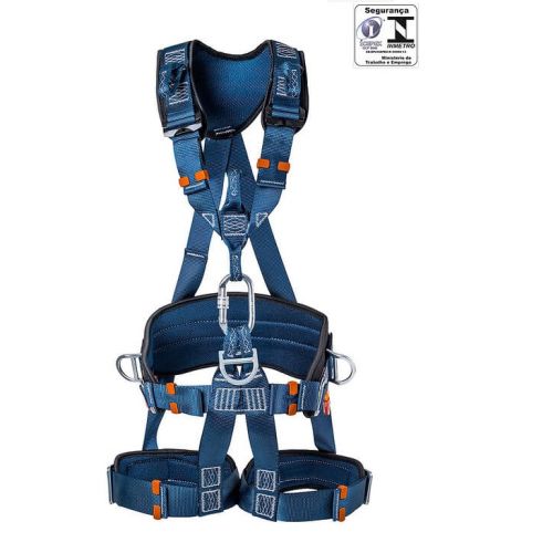 Cinturão paraquedista com 7 pontos de conexão CA47937 Top Cintos