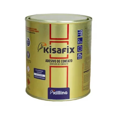 Cola de Contato 750g com toluol - Kisafix