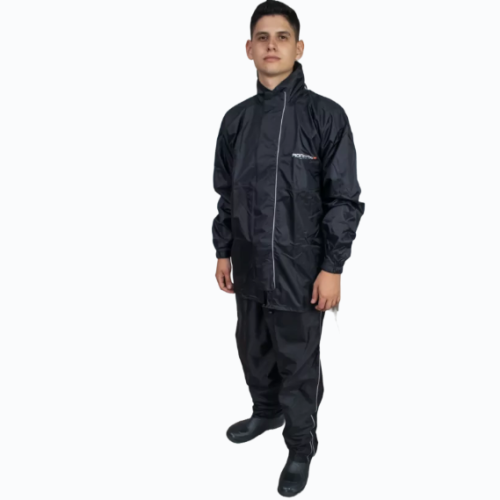 Conjunto nylon full com capuz pioneira