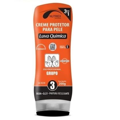 Creme protetor da pele Grupo 3 Nutriex 200g CA43802