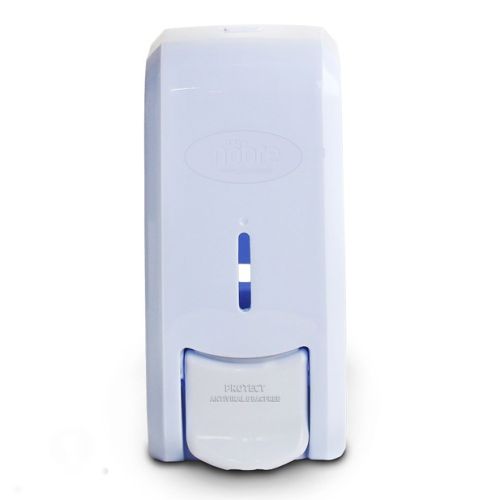 Dispenser para sabonete líquido 800ml cor branca New classic (com reservatório) - NOBRE