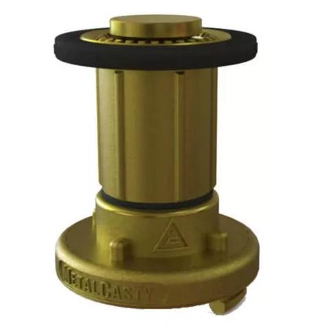Esguicho regulável 2 1/2 storz latão - Metalcasty