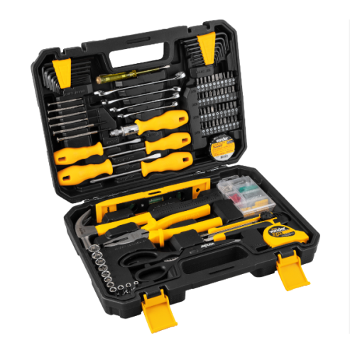 Jogo de ferramentas com 163 peças emb.fech VONDER