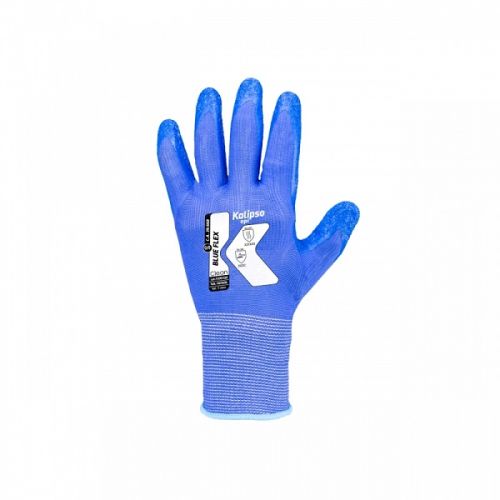 Luva blue flex Tam.P CA 39668 Kalipso