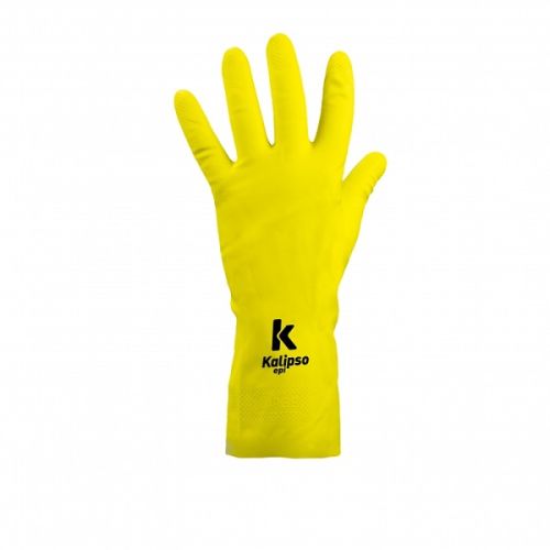 Luva latex Super Silver amarela CA32728
