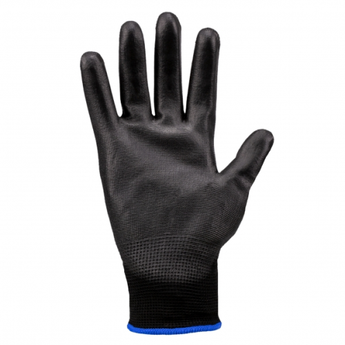 Luva PU preta CA15272 KALIPSO