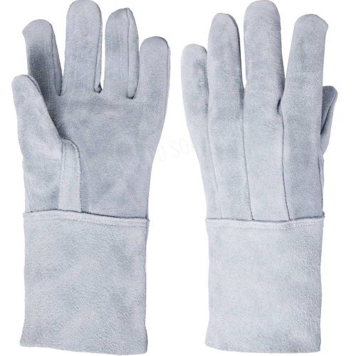 Luva de vaqueta punho 15cm em raspa tamanho 11 CA 40657 Schmitz