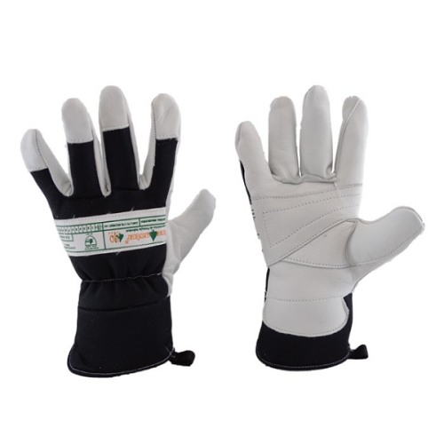 Luva para rapel com velcro CA41817 Tecmater