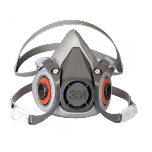Máscara semi facial série 6200 3M CA4115