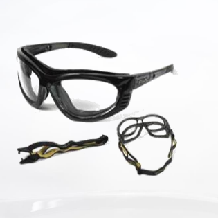 Óculos de segurança lente cinza antiembaçante Turbine CA 20.717 VICSA