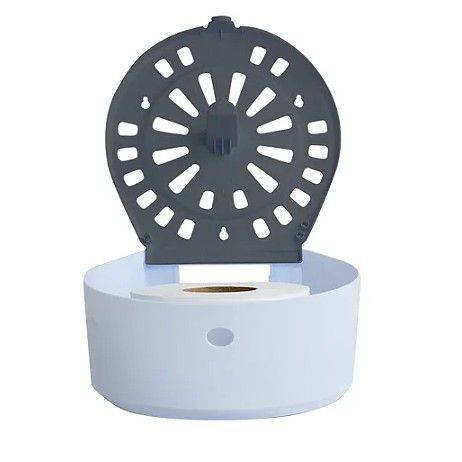 Suporte dispenser papel higiênico rolão