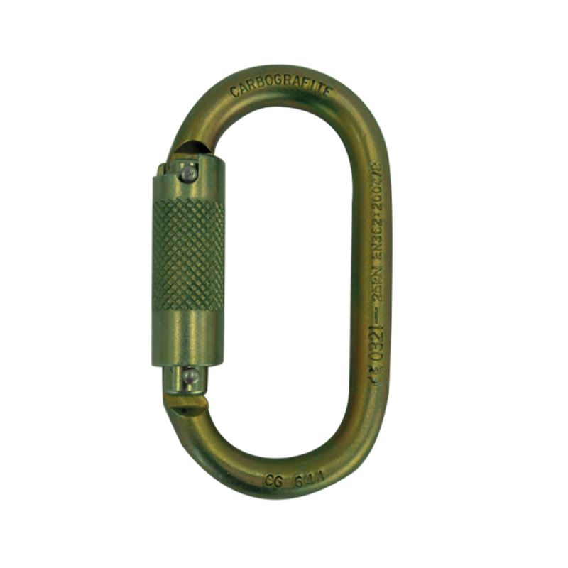 Mosquetão trava automática CG 644